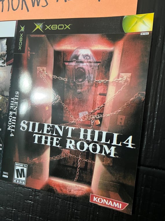 Silent Hill 4 the Room REPRODUCTION ART ONLY No Case! Xbox - Etsy