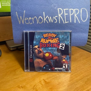 Ready 2 Rumble Boxing Round 2 複製ケース ディスクなし ドリームキャスト