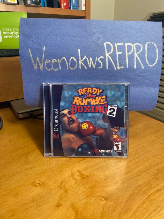 READY2 RUMBLE BOXING　ボクシング　ドリームキャスト　未開封 READY 2 II RUMBLE BOXING Dreamcast Sega dc | eBay