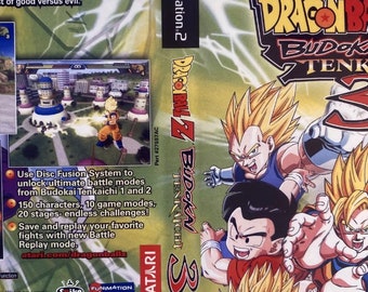 PS2 Dragon Ball Z Trilogy BUDOKAI TENKAICHI 1&2🔥SUPER DBZ ATARI
