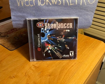 StarLancer REPRODUCTION CASE No Game! Dreamcast