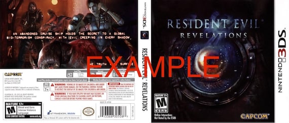 Nintendo 3DS・Biohazard revelations セット売り Resident Evil Revelations 3DS Japanese Used Game Cartridge