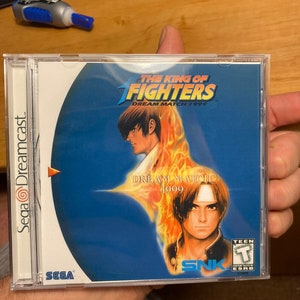 King of fighters 1999 Dream Match REPRODUCTION Case No Game Dreamcast image 8