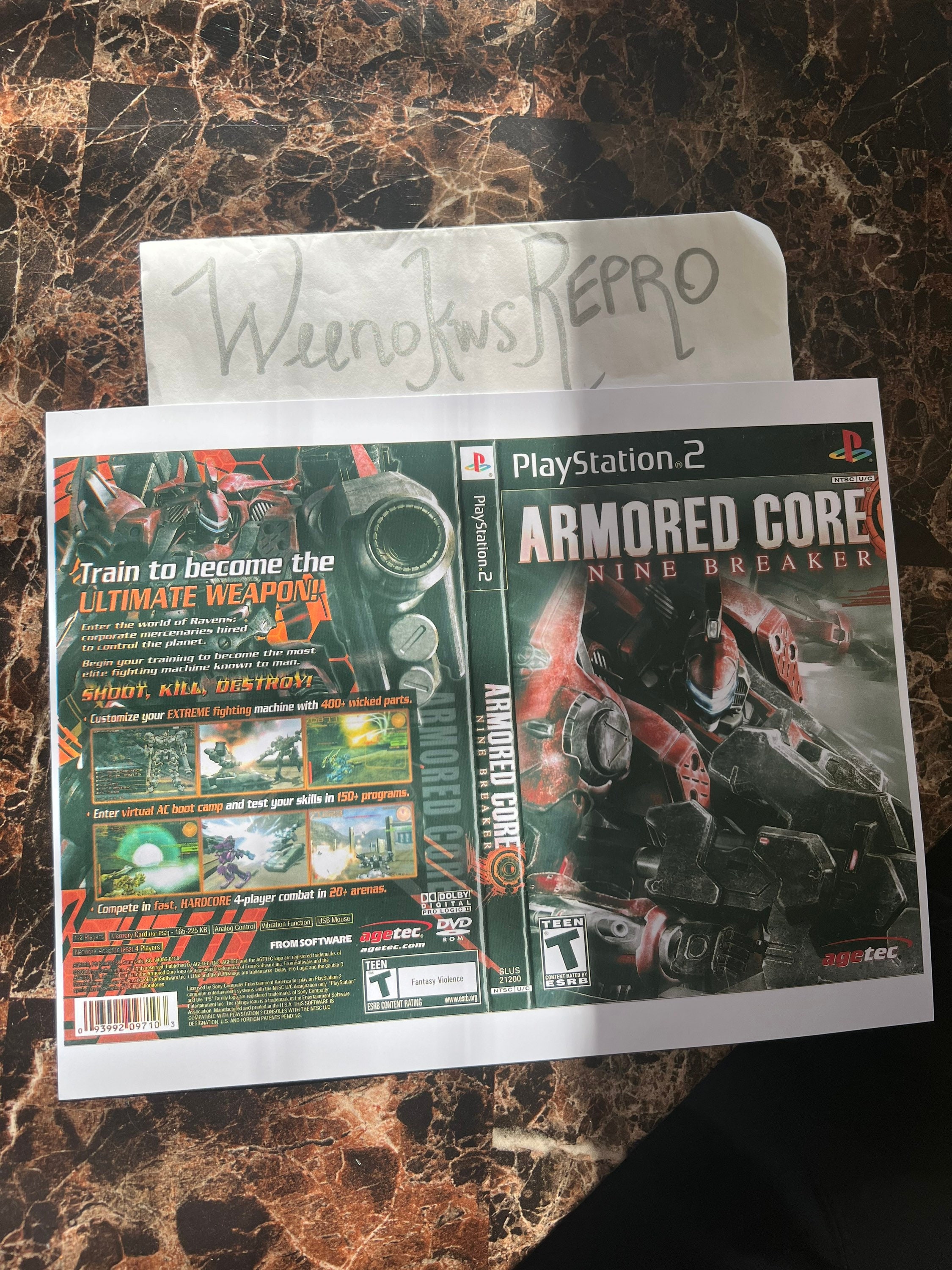 Armored core 2 Poster GW10731 