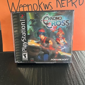 Chrono Cross REPRODUCTION CASE No Disc ps1
