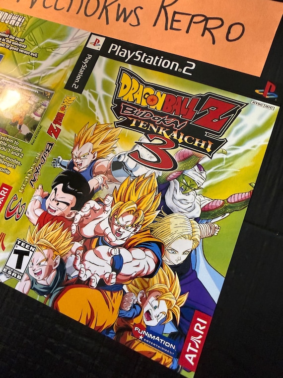 ドラゴンボールZ 武道会 天下一篇 複製原画のみ ディスクなし ケース