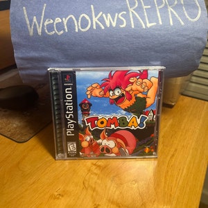 Tomba! REPRODUCTION CASE No Game! Ps1
