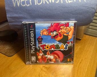 Tomba! REPRODUCTION CASE No Game! Ps1