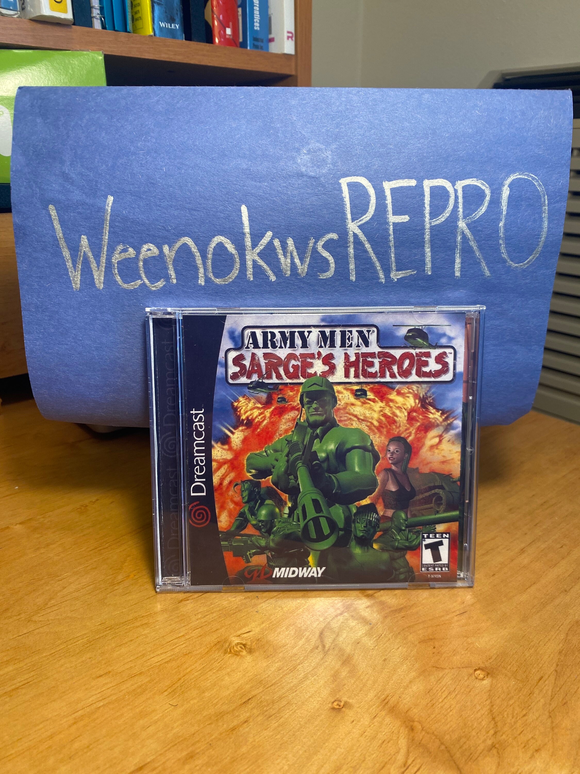 Army men cheap dreamcast