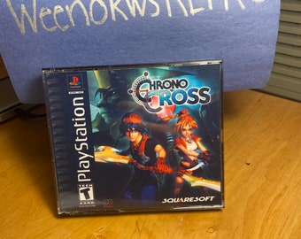 Chrono Cross REPRODUCTION CASE No Disc ps1