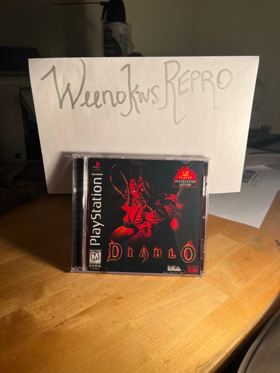 Diablo ps1 for sale sale