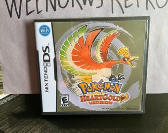 ポケットモンスター ハートゴールドバージョン 復刻ケース No Game! ニンテンドーDS