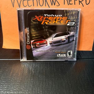 Tokyo Extreme Racer 2 REPRODUCTION CASE No Game!! Dreamcast