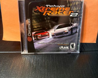 Tokyo Extreme Racer 2 REPRODUCTION CASE No Game!! Dreamcast - Etsy