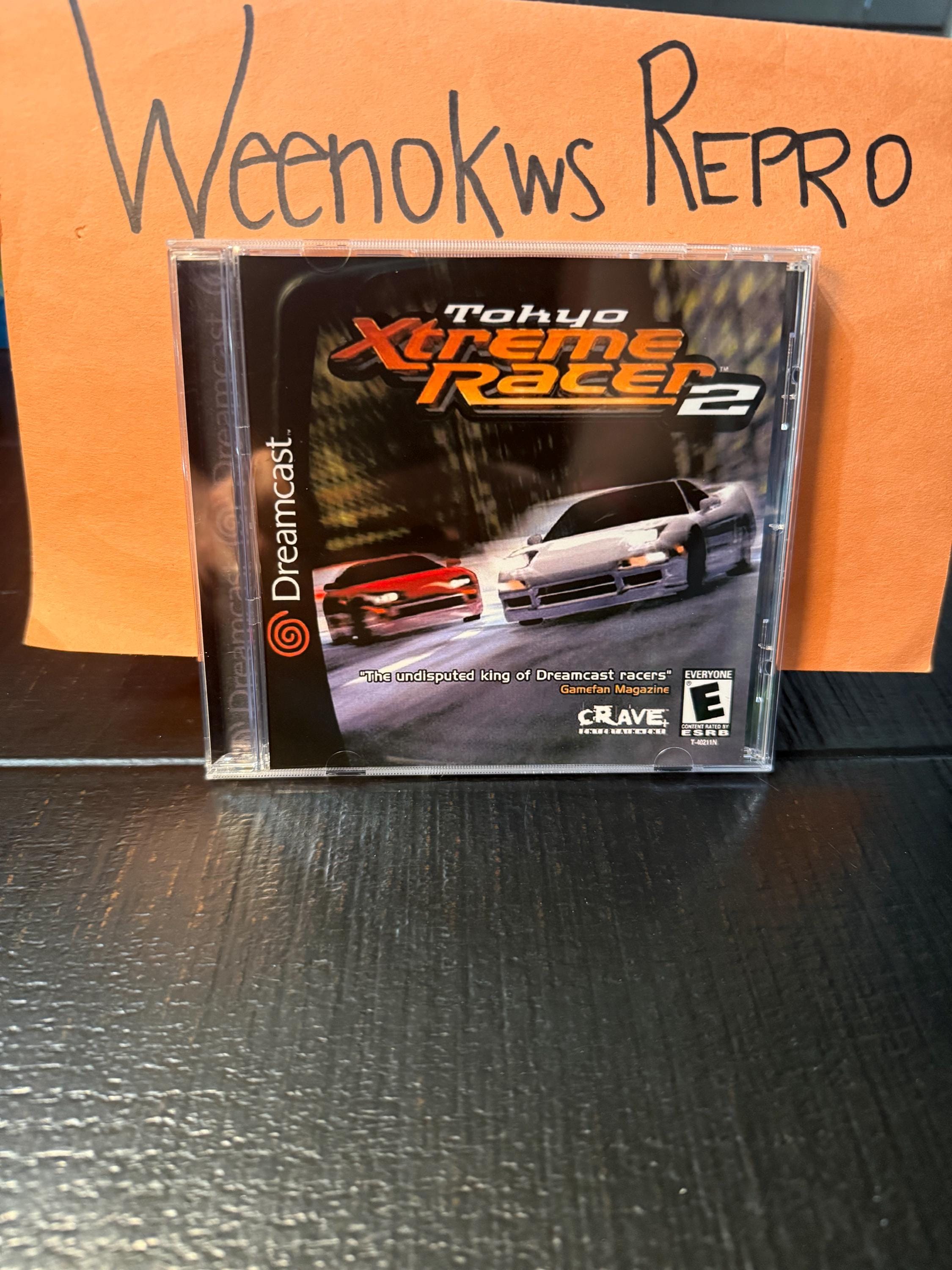 Tokyo Extreme Racer 2 REPRODUCTION CASE No Game!! Dreamcast - Etsy