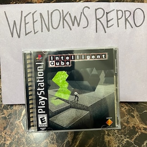 Intelligent Qube Cube ps1 REPRODUCTIEHOESJE Alleen geen schijf