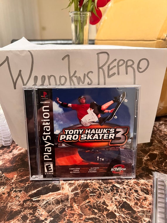 Tony Hawk's Pro Skater 3 Playstation 1 PS1 Game For Sale