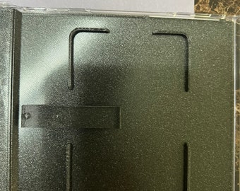 Turbo Grafx Replacement Case 3D Printed Comes With Empty Jewel Case *New Version*