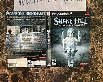 Silent Hill Shattered Memories REPRODUCTION Art Only No Disc No Case ps2