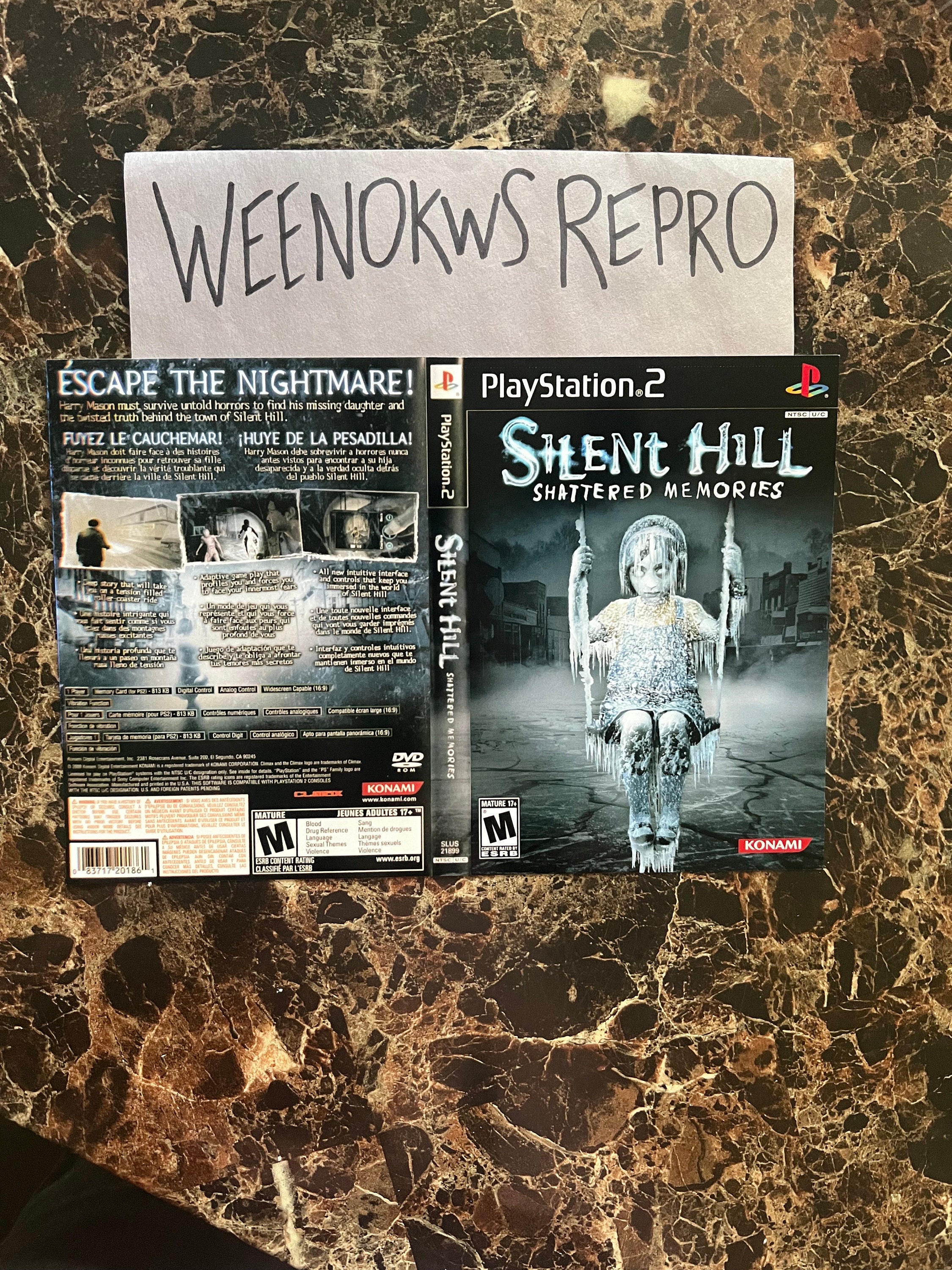 【Silent Hill: Shattered Memories 】 Amazon.com: Silent Hill: Shattered Memories [Japan Import