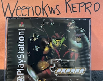 Jade Cocoon Historia de Tamamayu ESTUCHE DE REPRODUCCIÓN Sin Disco ps1