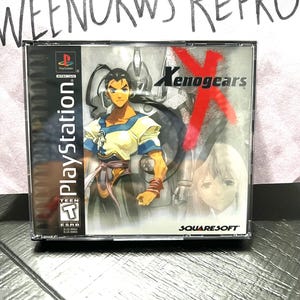 Xenogears REPRODUCTION CASE No Disc ps1