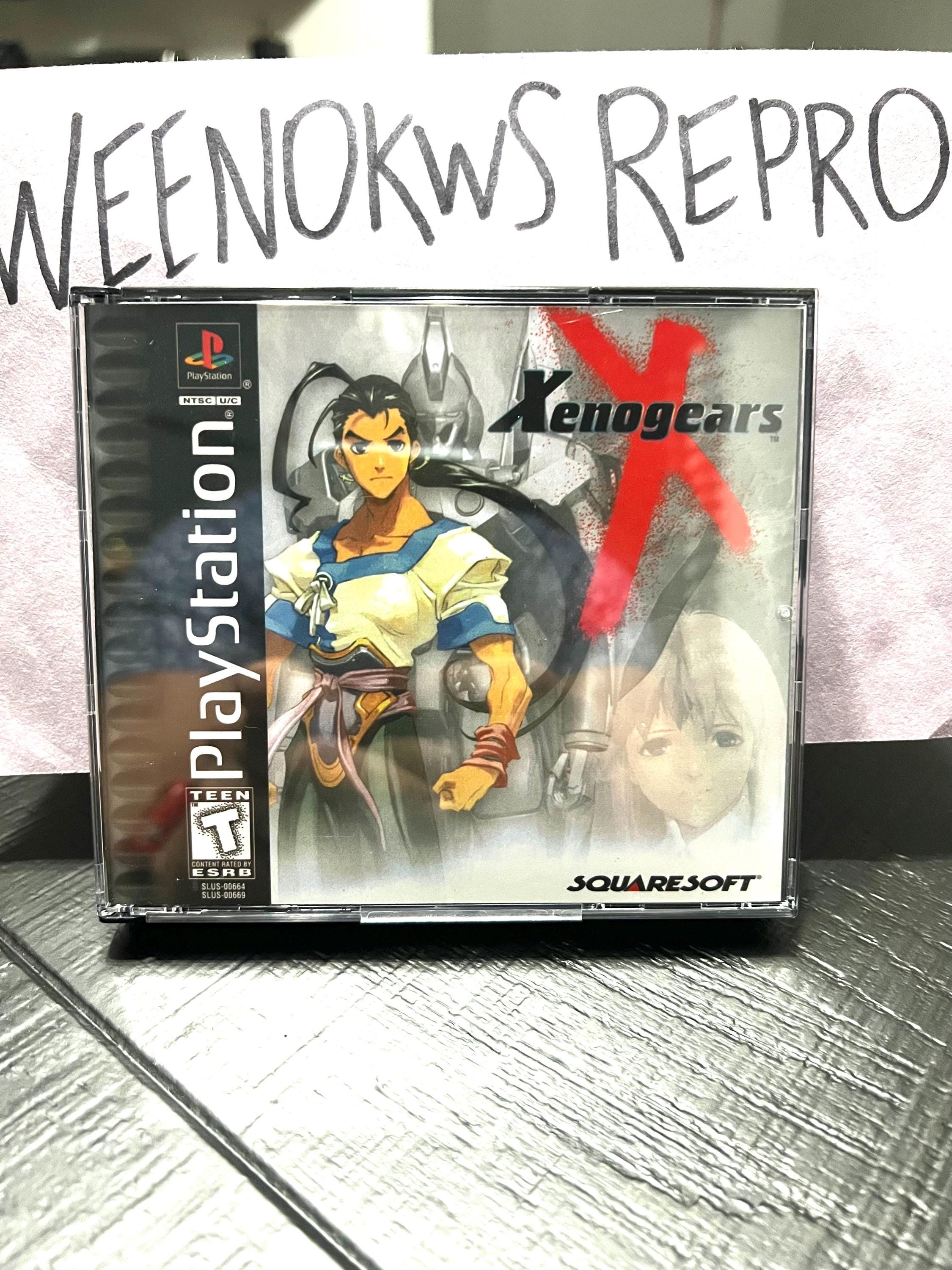 Xenogears REPRODUCTION CASE No Disc Ps1 - Etsy