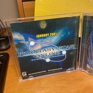 Skies of Arcadia Dreamcast Reproduktion CASE & ART nur keine Disc Doppel-Disc-Hülle Bild 3