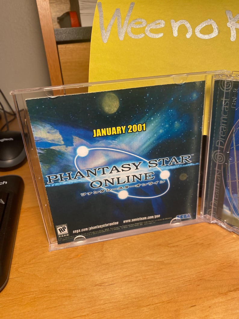 Skies of Arcadia Dreamcast Reproduktion CASE & ART nur keine Disc Doppel-Disc-Hülle Bild 3