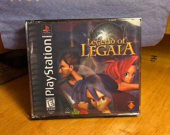 Legend of Legaia REPRODUCTION CASE No Disc Ps1