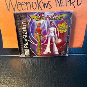 Bust A Groove REPRODUCTION CASE No Disc Ps1