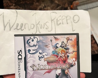 Custodia Di Riproduzione Per Nintendo DS Della Serie Pokémon Nero - Foto 8