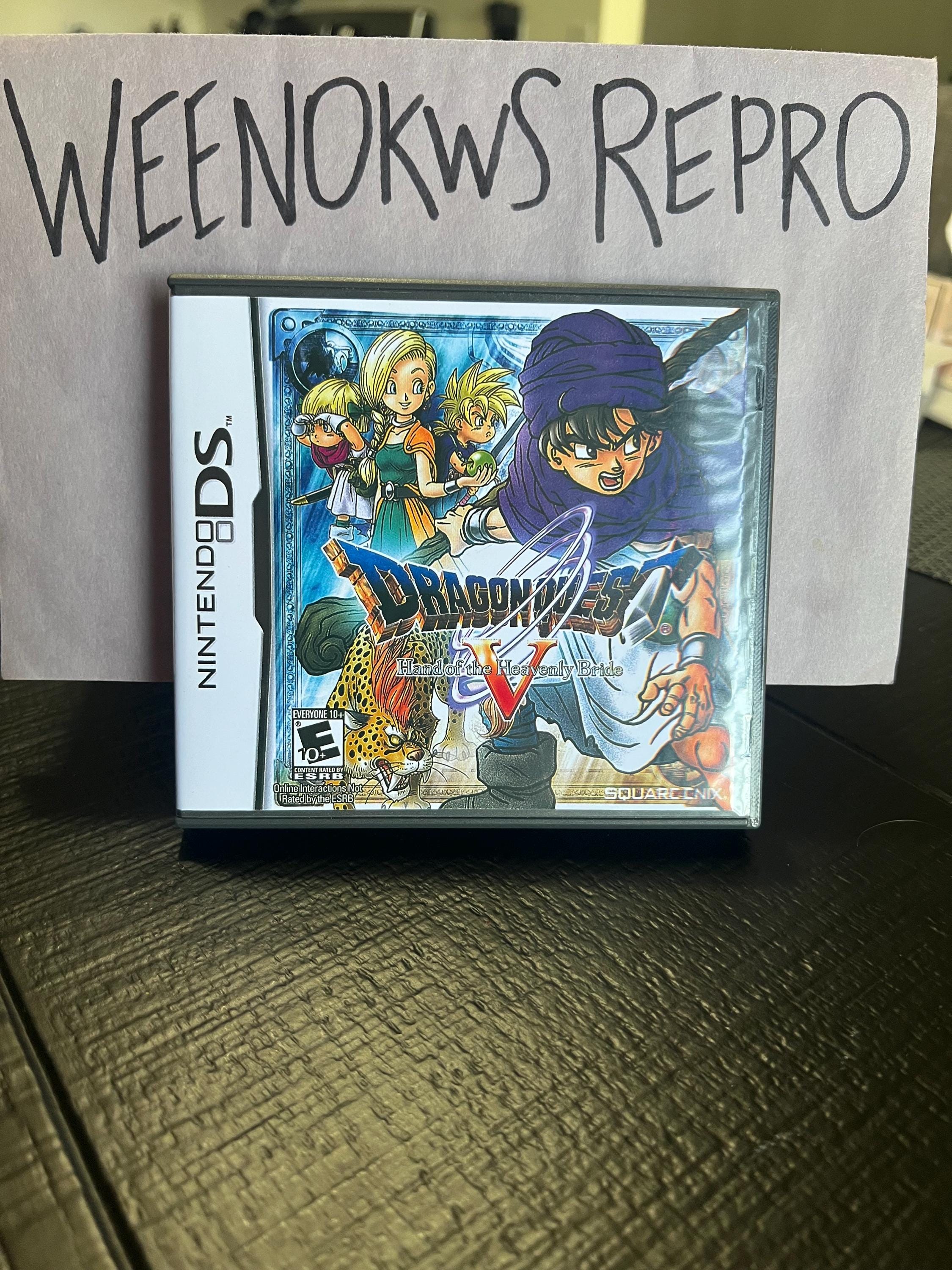 Dragon Quest V Repro - Etsy
