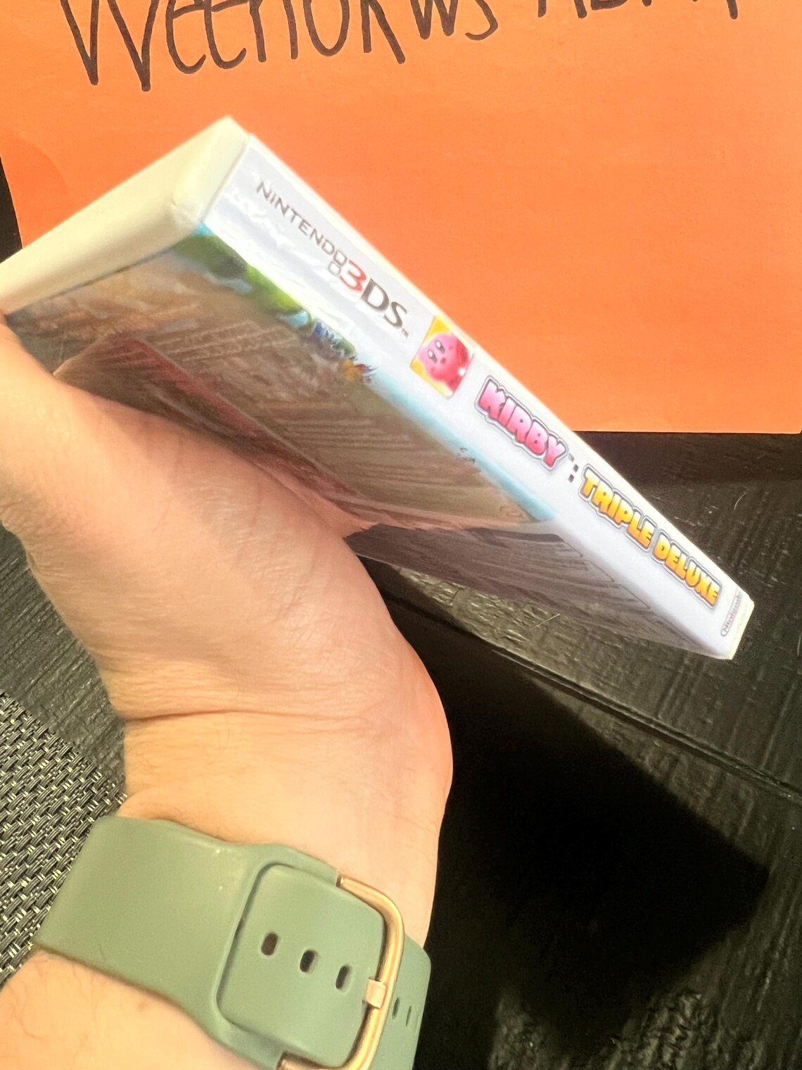 Kirby Triple Deluxe REPRODUCTION CASE No Game! Nintendo 3ds - Etsy Canada