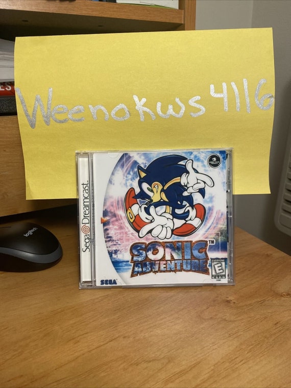 Sonic Adventure 2 - Sega Dreamcast, Sega Dreamcast