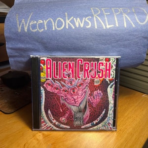 Alien Crush REPRODUCTION CASE No Game! TurboGrafx