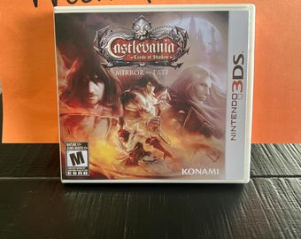 Castlevania Lords of Shadow Mirror of Fate REPRODUCTION CASE No