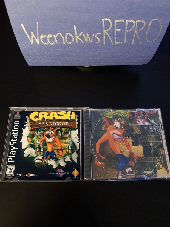 Crash Bandicoot – Sony PlayStation 1 – Retro Games Reproduction