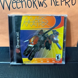Mars Matrix CASO DI RIPRODUZIONE No Game! Dreamcast