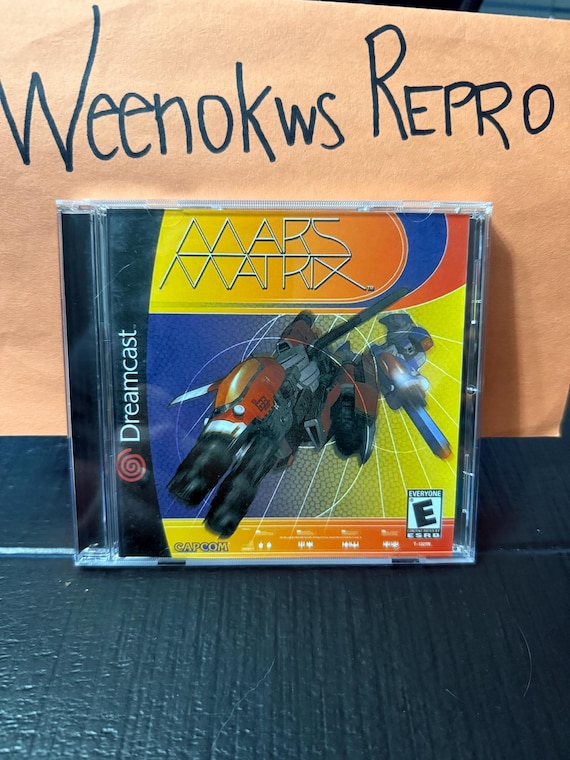 アーケードゲーム マーズマトリックス 大判ポスター マーズマトリックス アーケードゲーム マーズマトリックス 大判