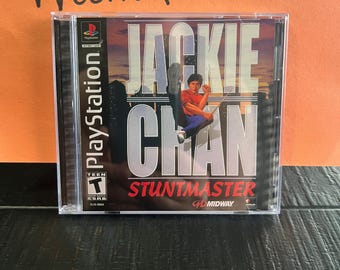 Jackie Chan Stuntmaster REPRODUCTION CASE No Disc ps1