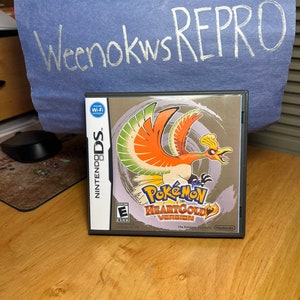 Coasters Nintendo DS Pokemon Heartgold Video Game Covers 