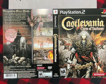Castlevania: Curse of Darkness PS2 comprar en tu tienda online
