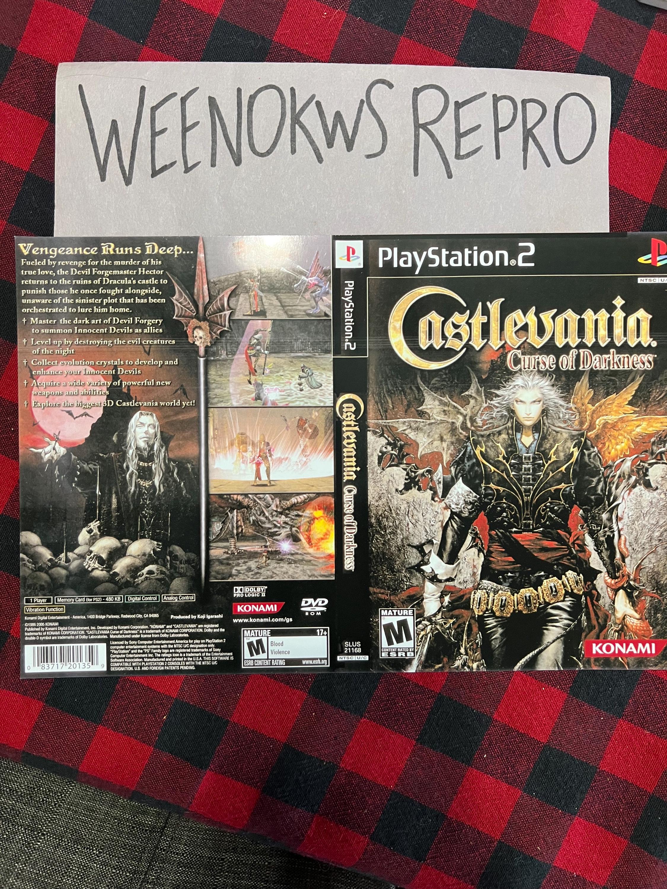 CASTLEVANIA : CURSE of DARKNESS PS2 - Nuevo Precintado EUR 125,90 - ES