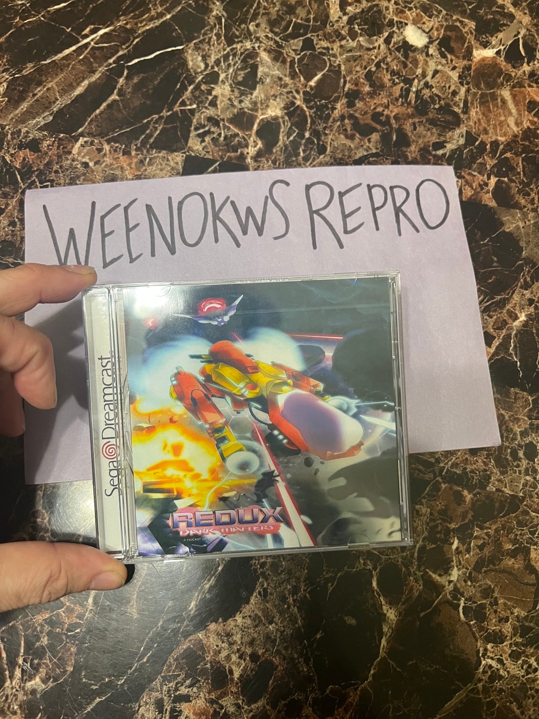 Redux Dreamcast REPRODUCTION CASE Only No Disc - Etsy