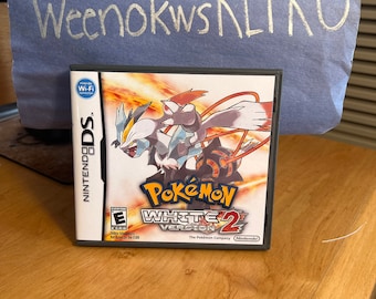 Pokémon Pokemon Black Version REPRODUCTION CASE No Game 