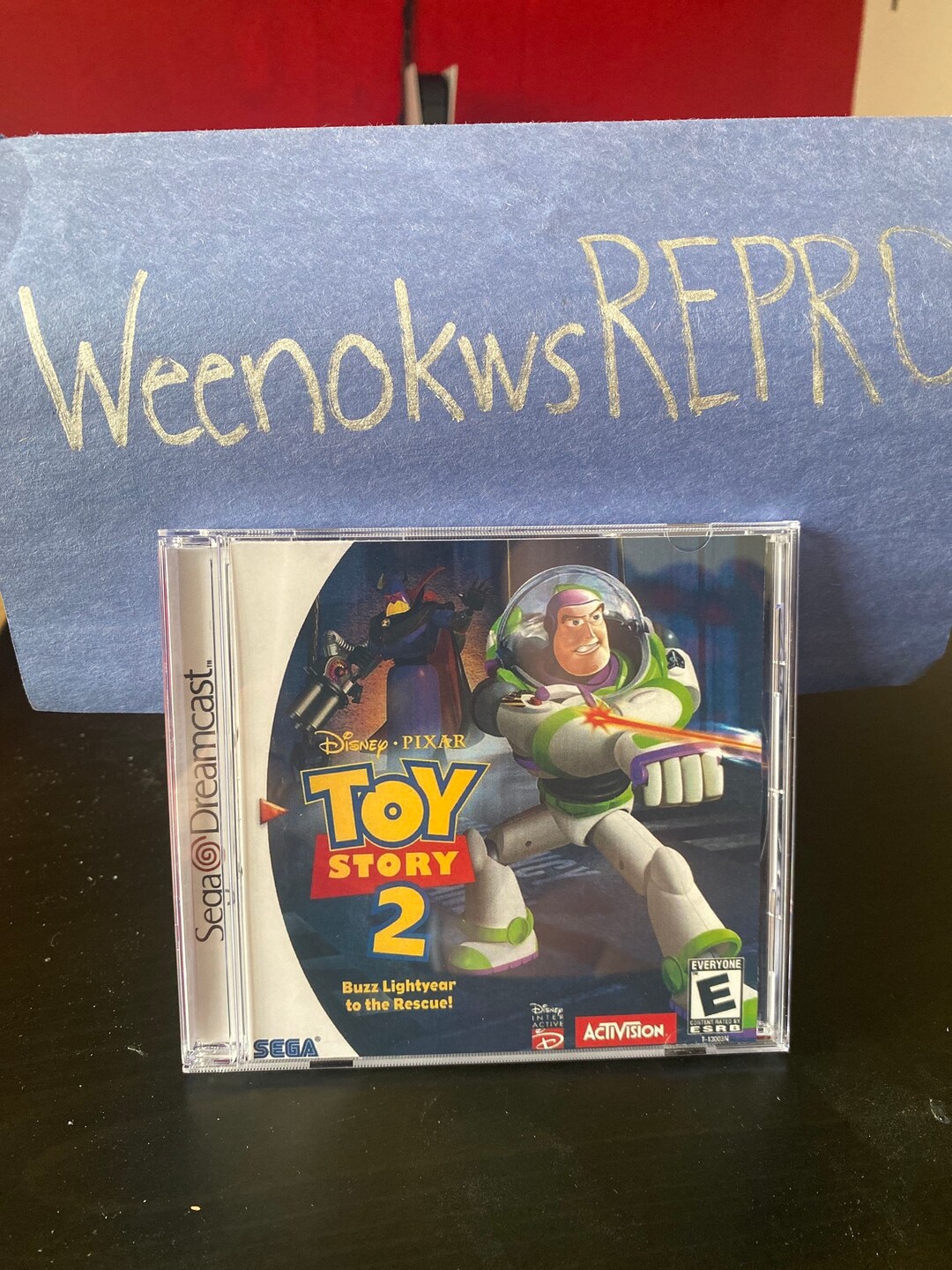 トイストーリー2 バズ・ライトイヤー トゥー・ザ・レスキュー 復刻版