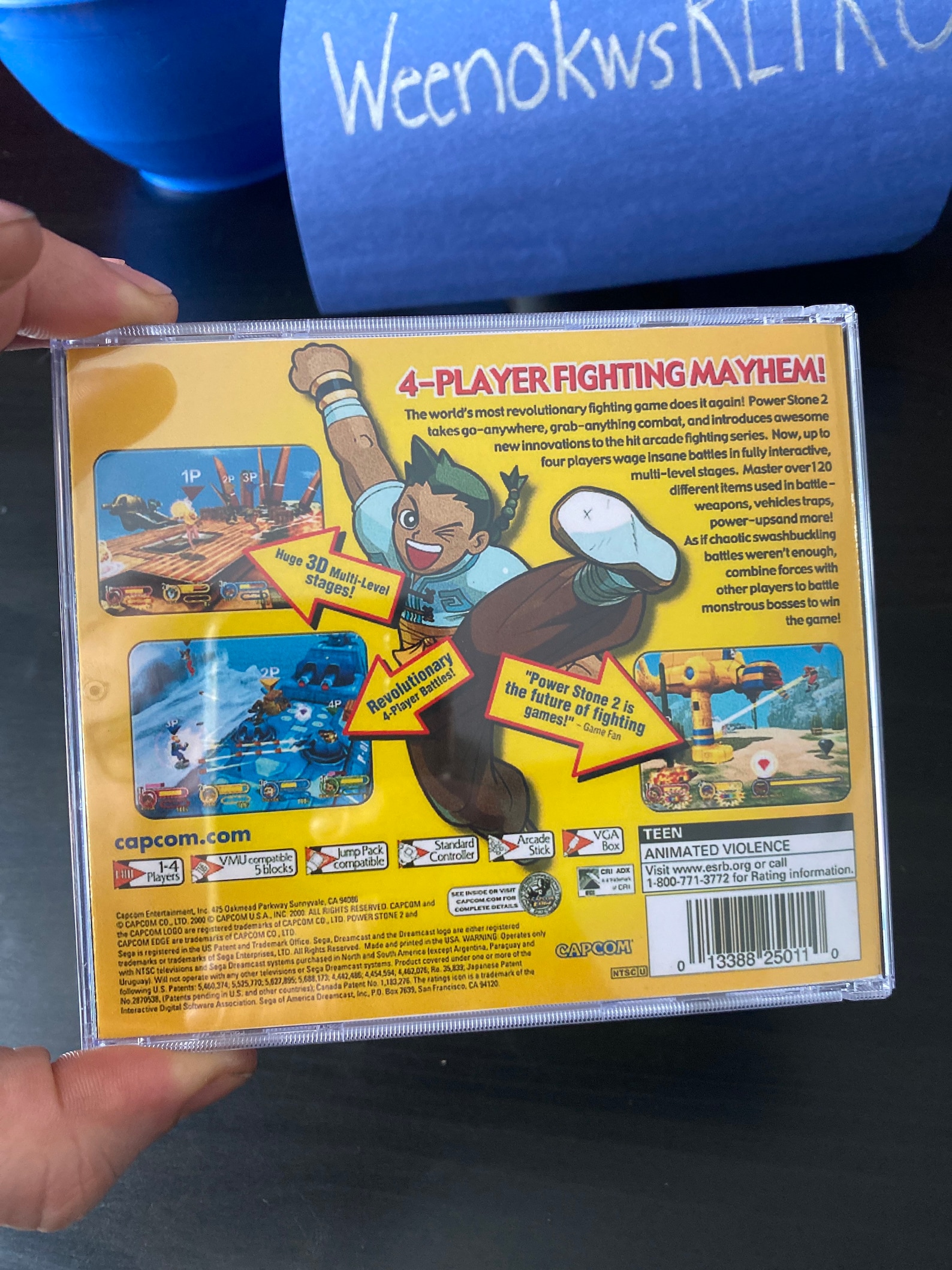 buy power stone 2 dreamcast game buy power stone 2 dreamcast game