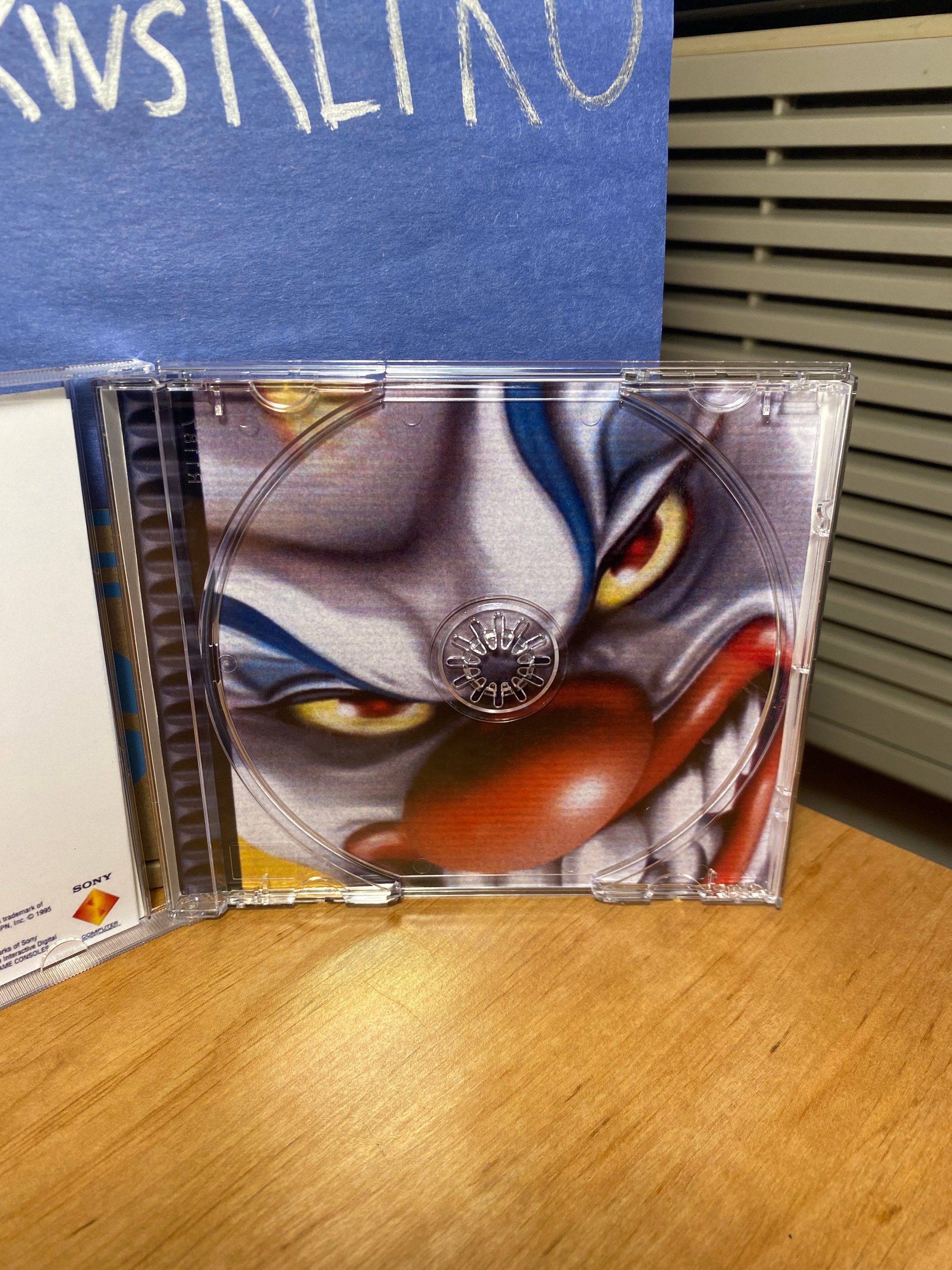 Twisted Metal 4 REPRODUCTION CASE No Disc Ps1 -  Sweden