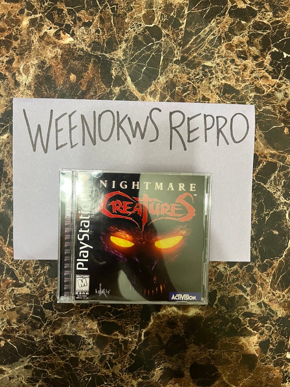 NIGHTMARE CREATURES II 2 Playstation 1 PS1 Game For Sale